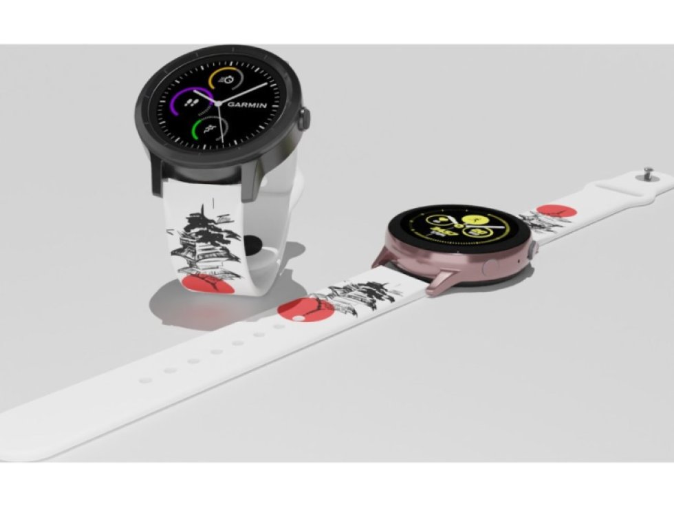 JAPONSKO řemínek 22 mm