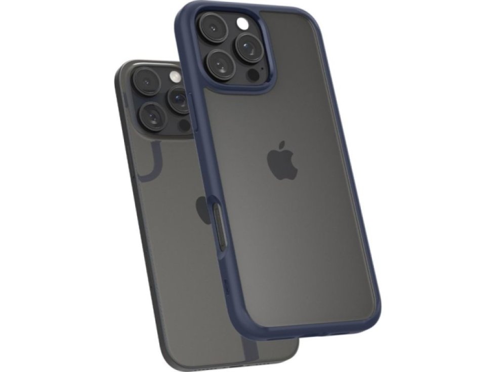 Ochranný kryt na iPhone 16 Pro MAX - Spigen, Ultra Hybrid Navy Blue