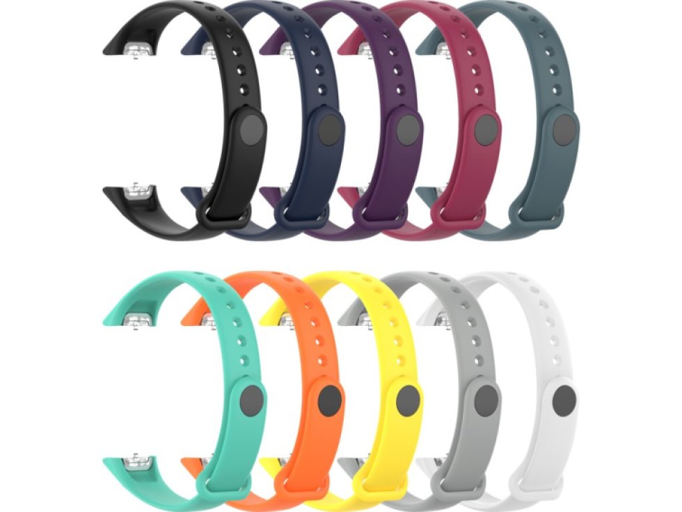 Jednobarevný náhradní řemínek pro Samsung Galaxy Fit