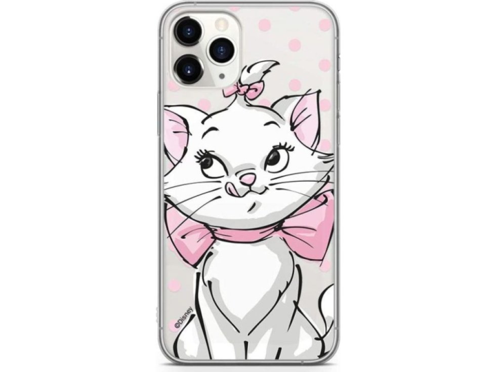Ochranný kryt pro iPhone 11 Pro - Disney, Marie 002 Transparent DPCMARIE2189