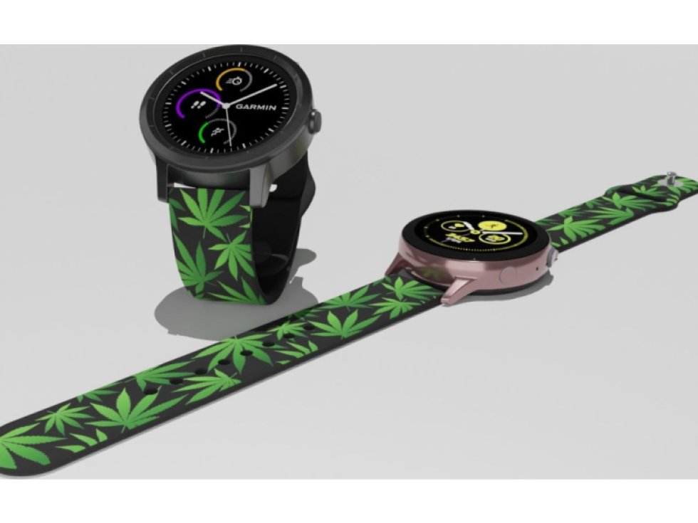 MARIHUANA řemínek 22 mm