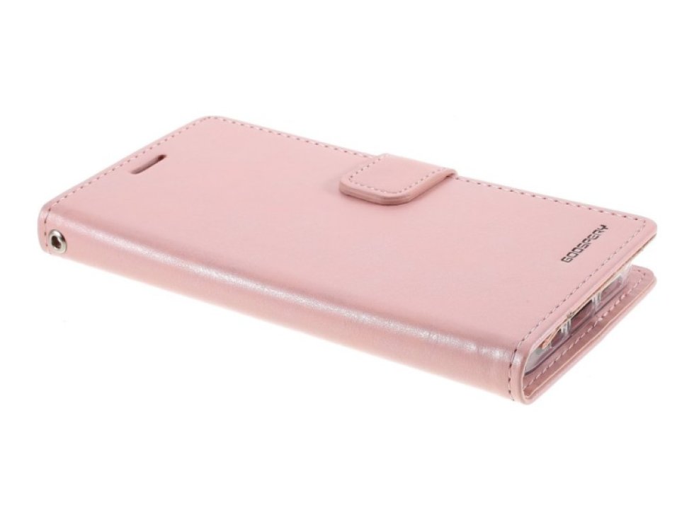 Knížkové pouzdro na iPhone 12 mini - Mercury, Bluemoon Diary Rose