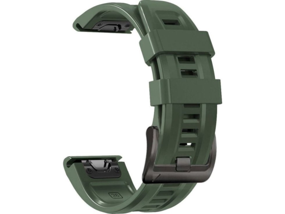 Řemínek pro Garmin Fenix 3 / 5X / 3HR / 5X PLUS / 6X / 6X PRO / 7X - Tech-Protect, Iconband Army Green