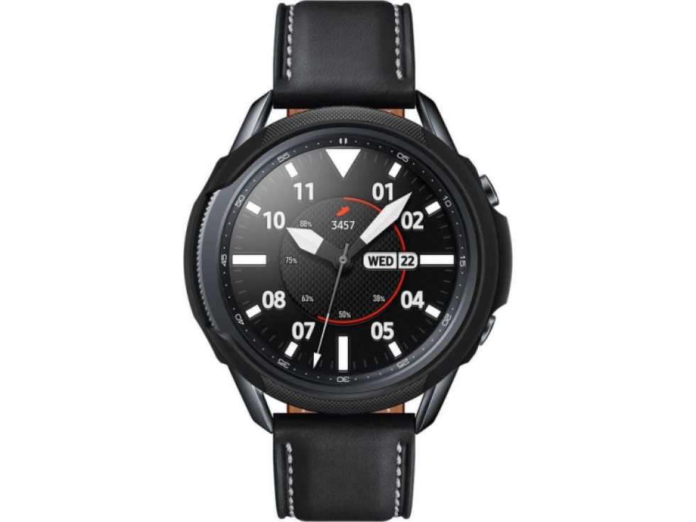 Ochranné pouzdro pro Samsung Galaxy Watch 45mm - Spigen, Liquid Air Black