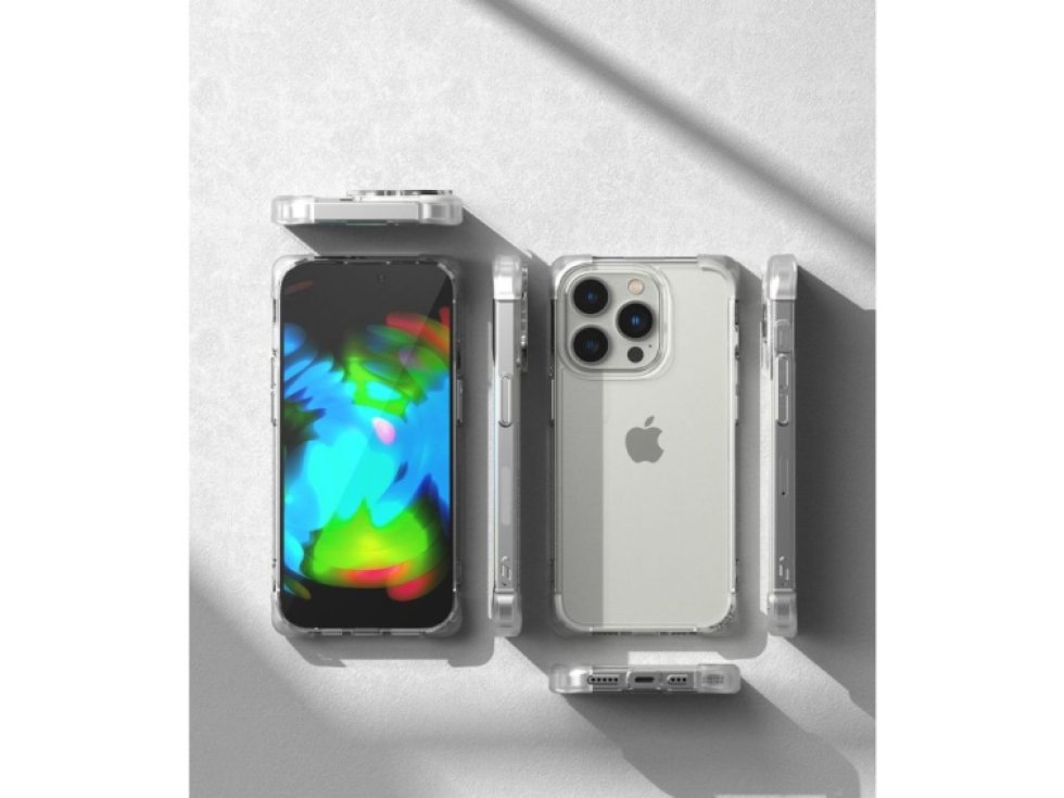 Ochranný kryt pro iPhone 14 Pro MAX - Ringke, Fusion Bumper Clear