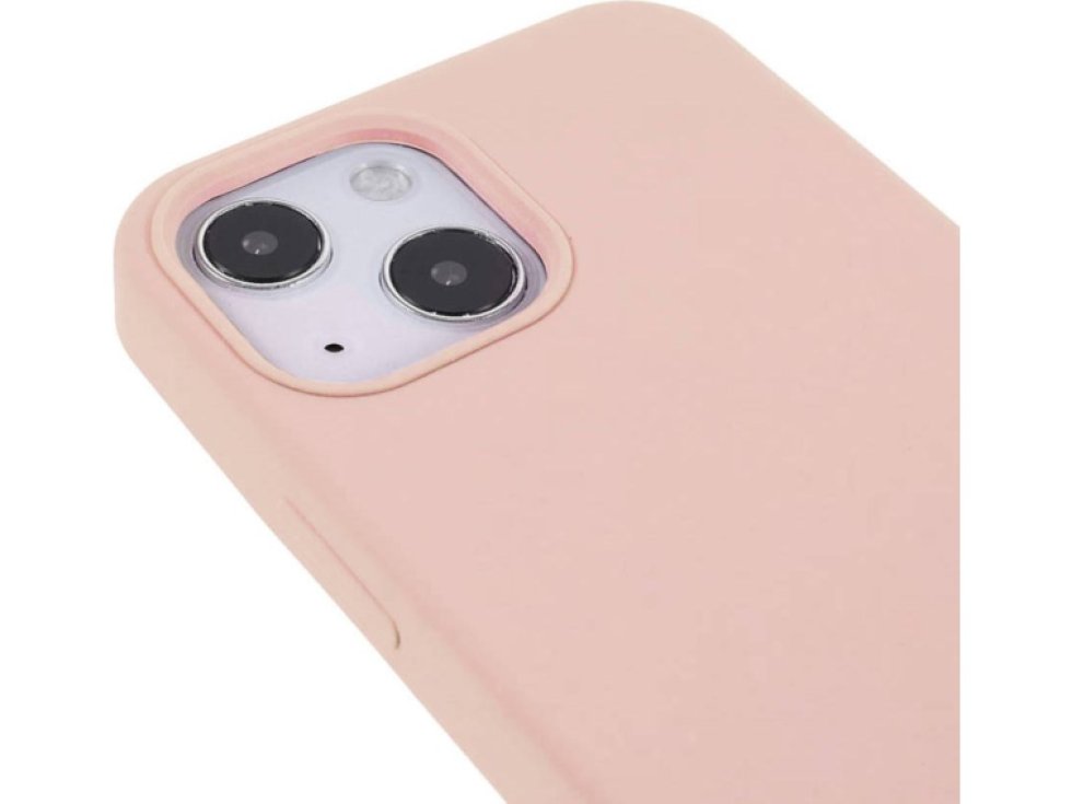 Ochranný kryt pro iPhone 13 mini - Mercury, Soft Feeling Pink Sand