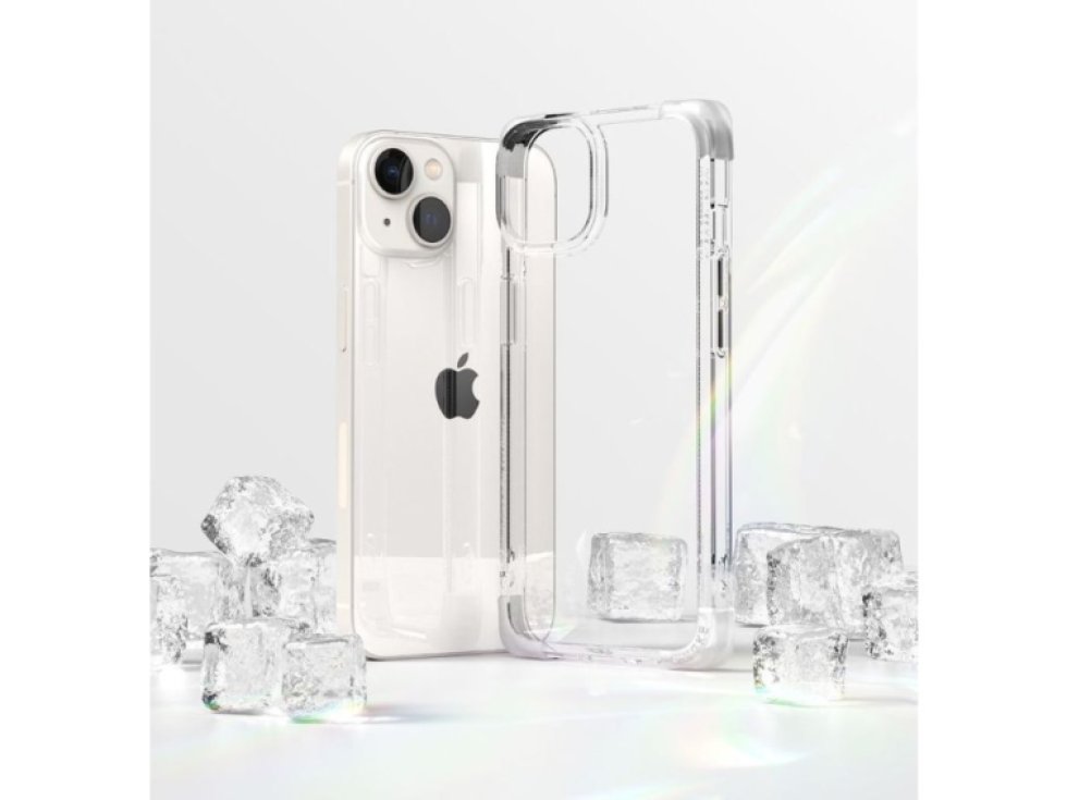 Ochranný kryt pro iPhone 14 PLUS - Ringke, Fusion Bumper Clear