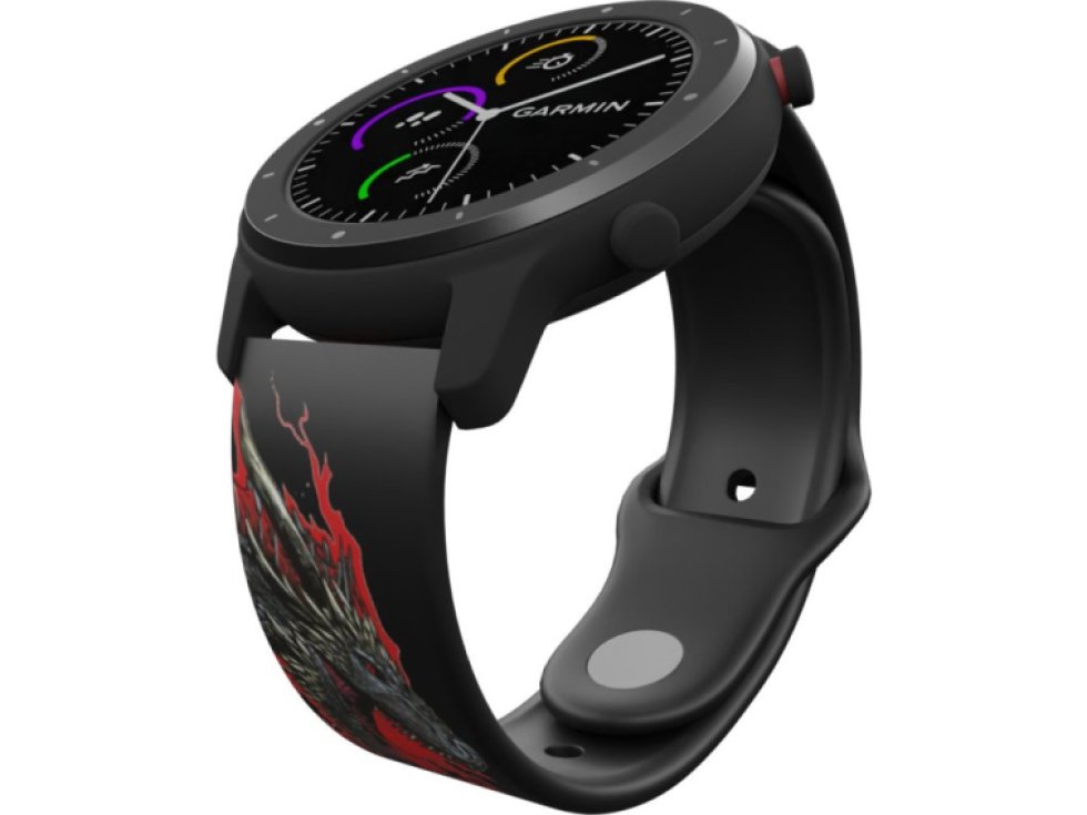 GOT 2 - OHEŇ A KREV řemínek 20 mm