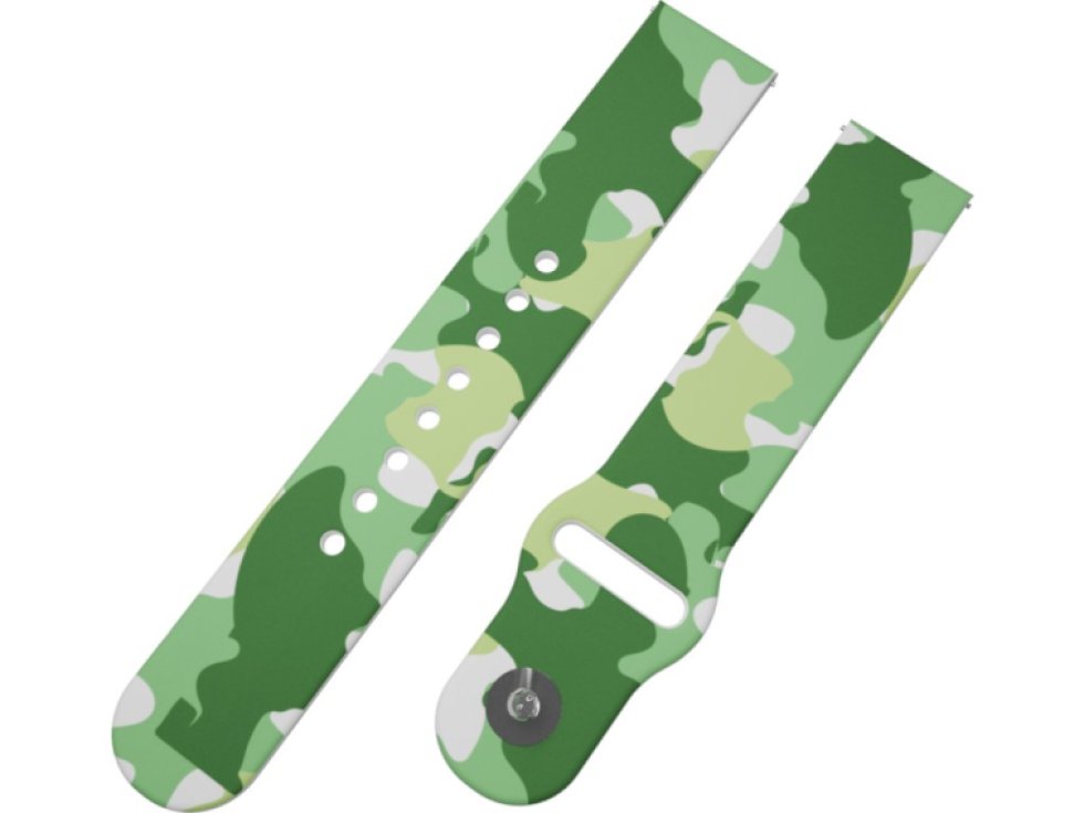 MASKÁČ ZELENÝ řemínek 22 mm