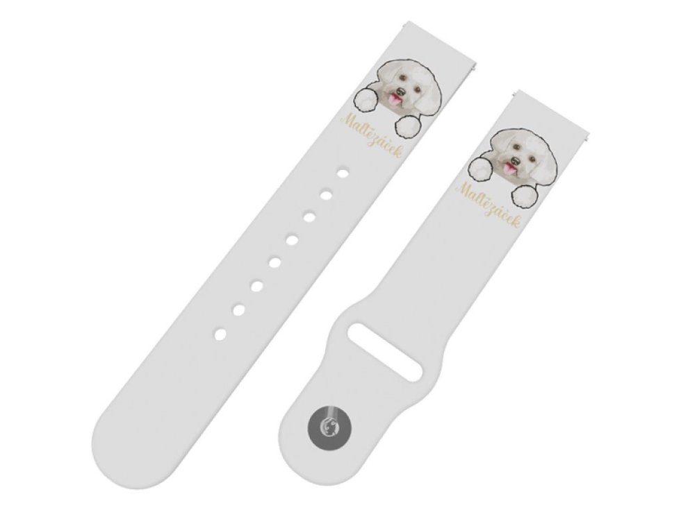 Maltézský psík řemínek 20 mm