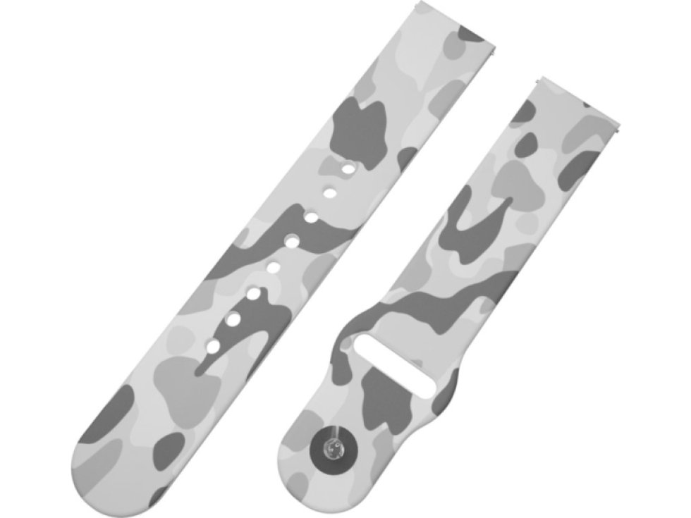 MASKÁČ ŠEDÝ řemínek 22 mm