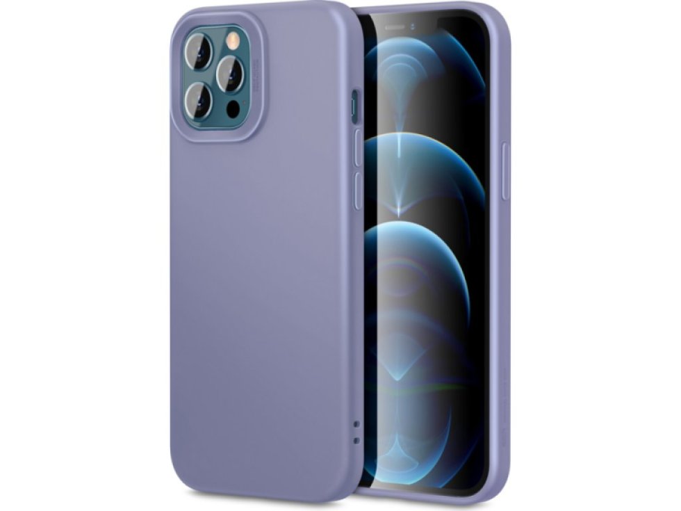 Ochranný kryt pro iPhone 12 Pro MAX - ESR, Cloud Lavender Gray 3C01201360801