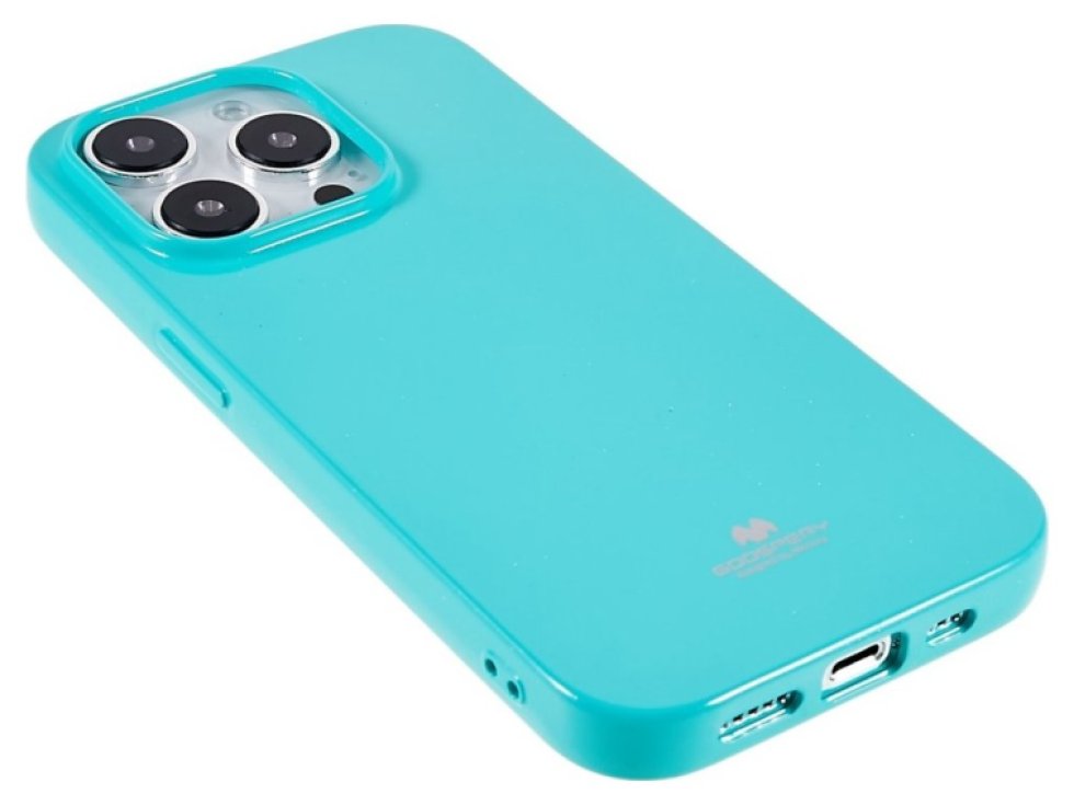 Ochranný kryt pro iPhone 14 Pro MAX - Mercury, Jelly Mint