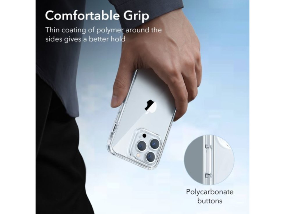 Ochranný kryt pro iPhone 14 Pro - ESR, Krystec Clear