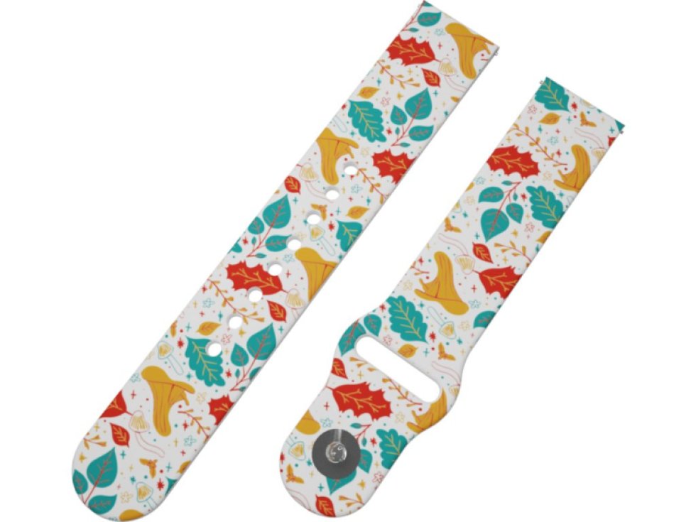 BAREVNÝ PODZIM řemínek 22 mm