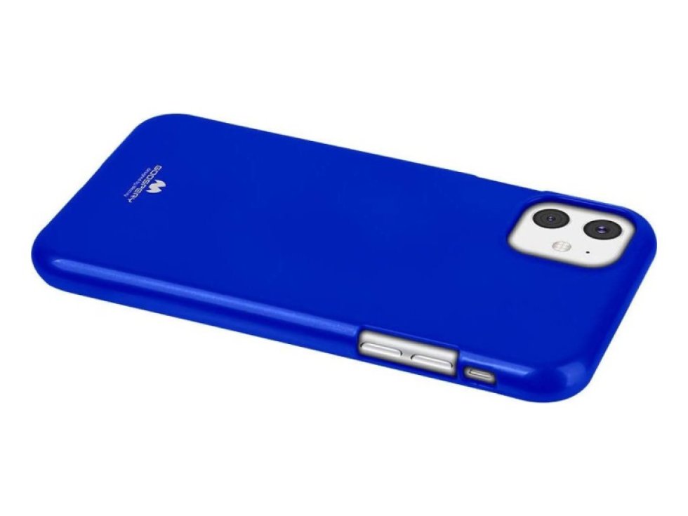 Ochranný kryt pro iPhone 11 - Mercury, Jelly Blue