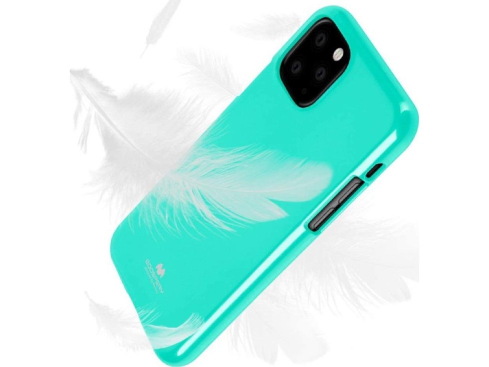 Ochranný kryt pro iPhone 11 Pro - Mercury, Jelly Mint