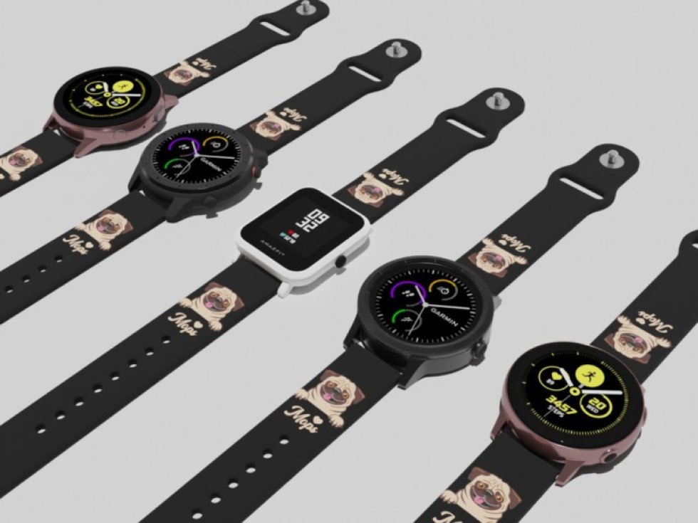 MOPSÍK řemínek 22 mm