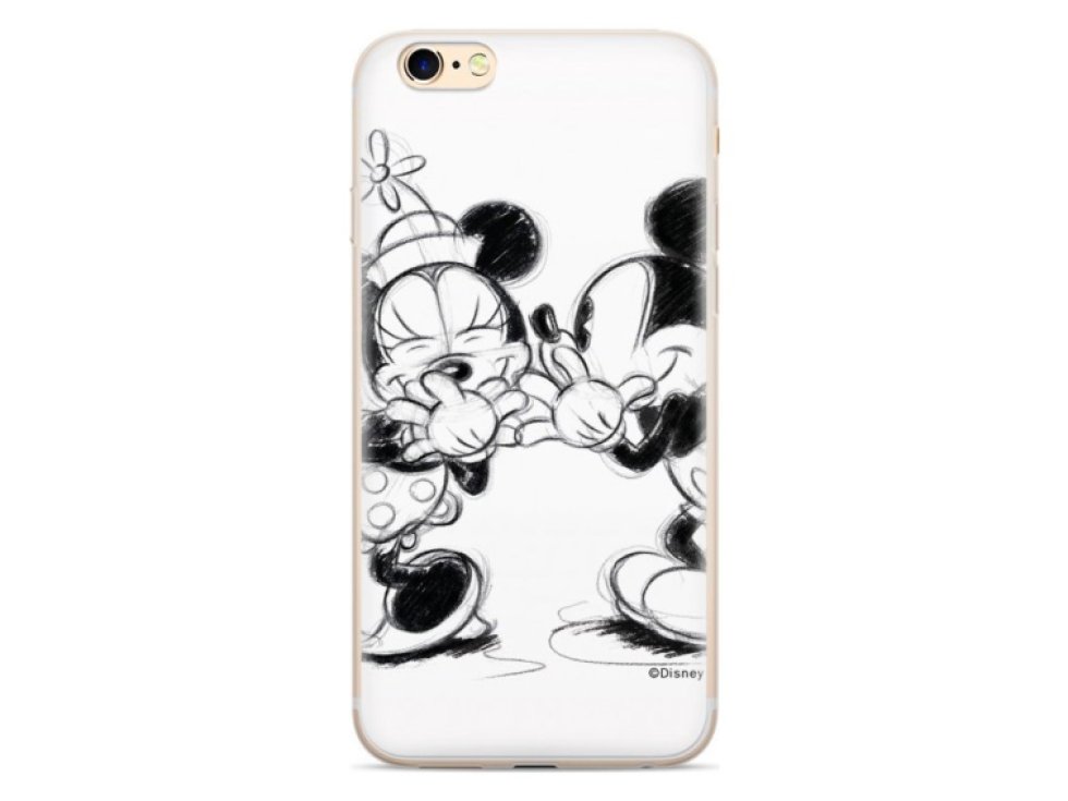 Ochranný kryt pro iPhone XS / X - Disney, Mickey & Minnie 010 DPCMM3945