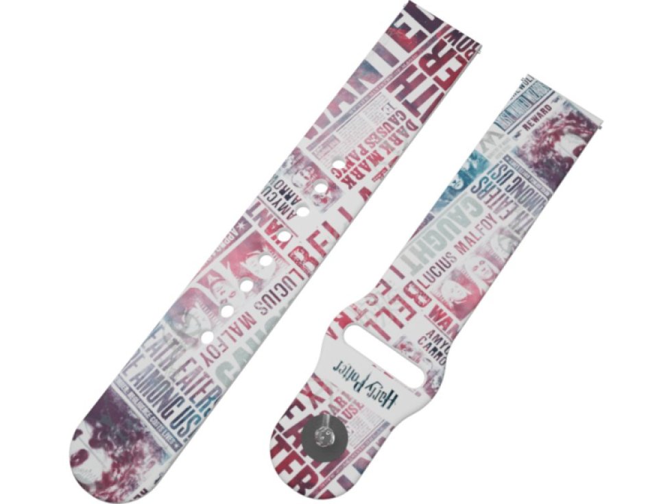 HARRY POTTER - STOUPENCI ZLA řemínek 22 mm