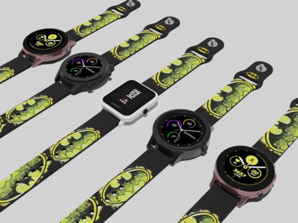 BATMAN 11 řemínek 22 mm