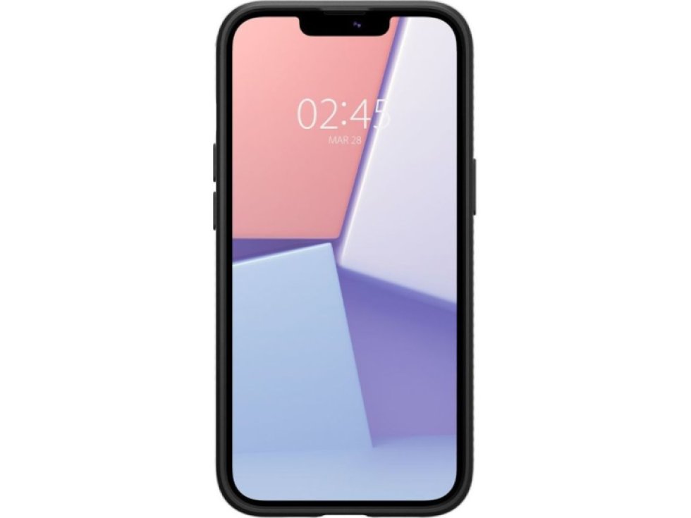 Ochranný kryt pro iPhone 13 mini - Spigen, Liquid Air Black
