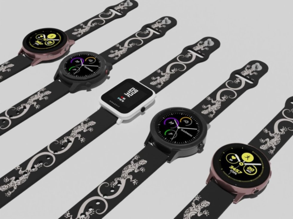 JEŠTĚRKY řemínek 22 mm