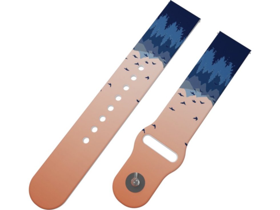 ZÁPAD SLUNCE NA HORÁCH řemínek 20 mm