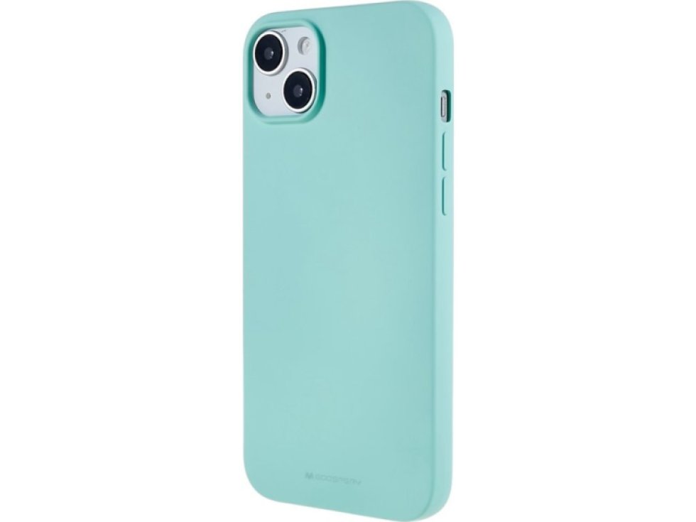 Ochranný kryt pro iPhone 14 PLUS - Mercury, Soft Feeling Mint