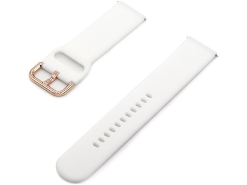 Jednobarevný řemínek pro chytré hodinky 22mm vel.M/L