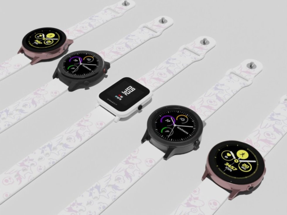 UNICORN PINK řemínek 22 mm