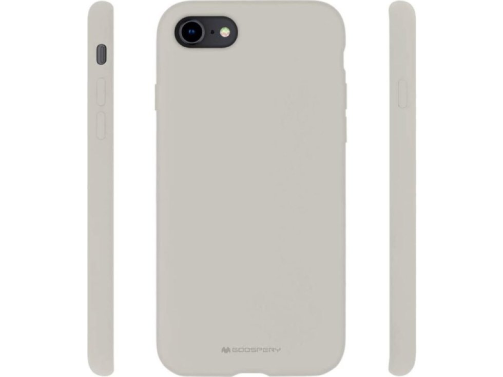 Ochranný kryt pro iPhone 7 / 8 / SE (2020/2022) - Mercury, Silicone Stone