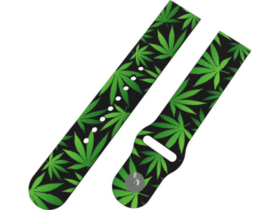 MARIHUANA řemínek 22 mm