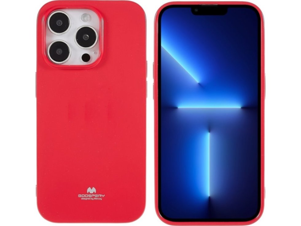 Ochranný kryt na iPhone 15 Pro MAX - Mercury, Jelly HotPink