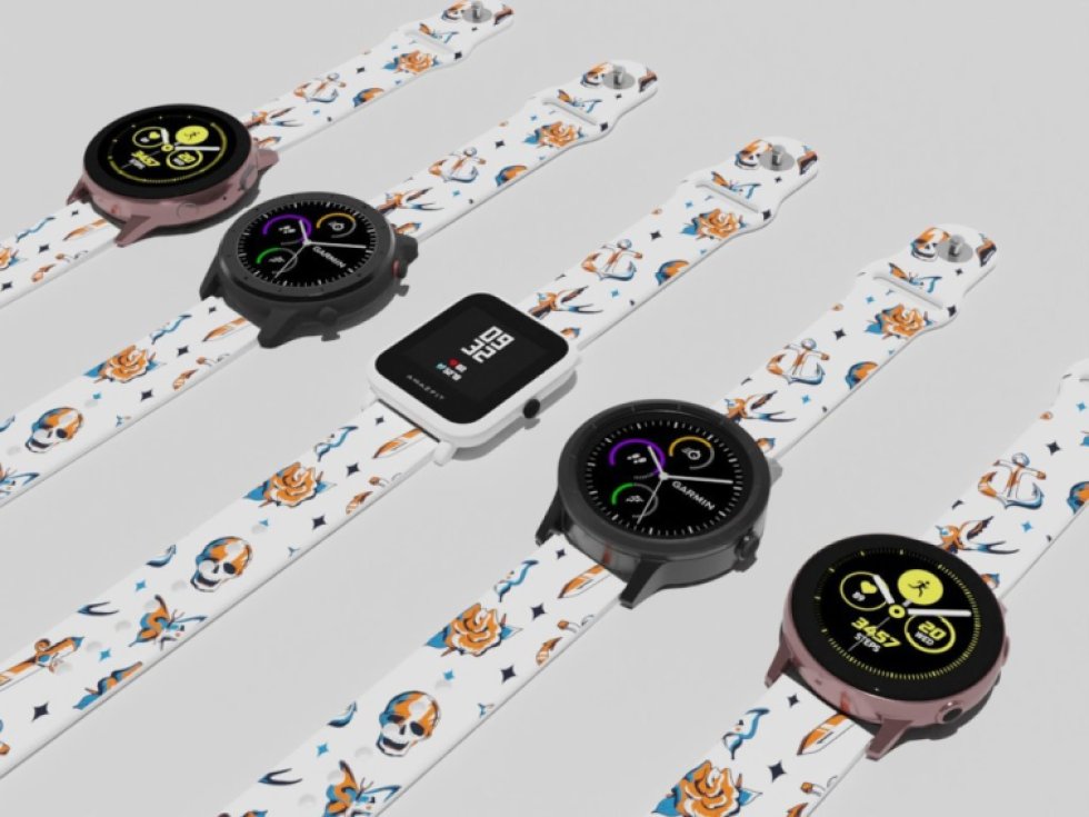 PIRÁTI řemínek 22 mm