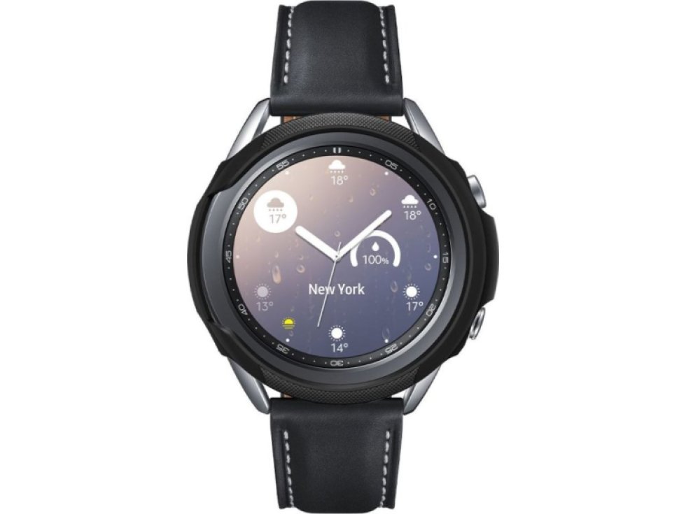 Ochranné pouzdro pro Samsung Galaxy Watch 41mm - Spigen, Liquid Air Black
