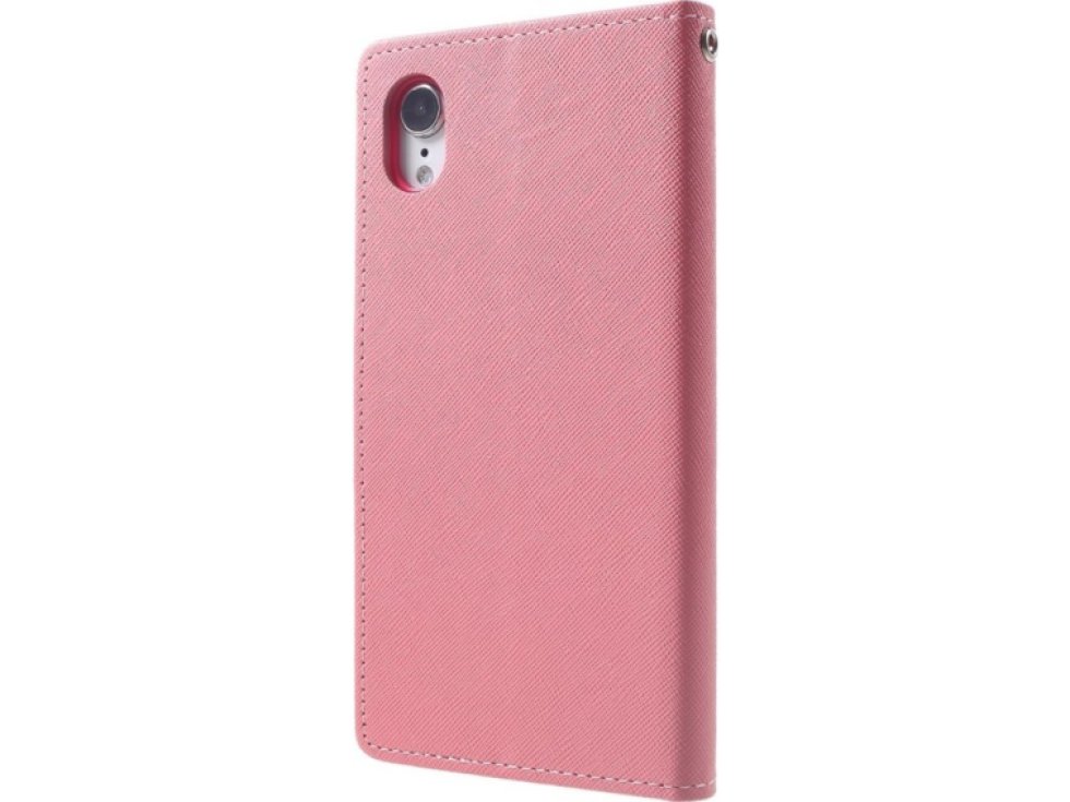 Pouzdro / kryt pro iPhone XR - Mercury, Fancy Diary Pink/HotPink