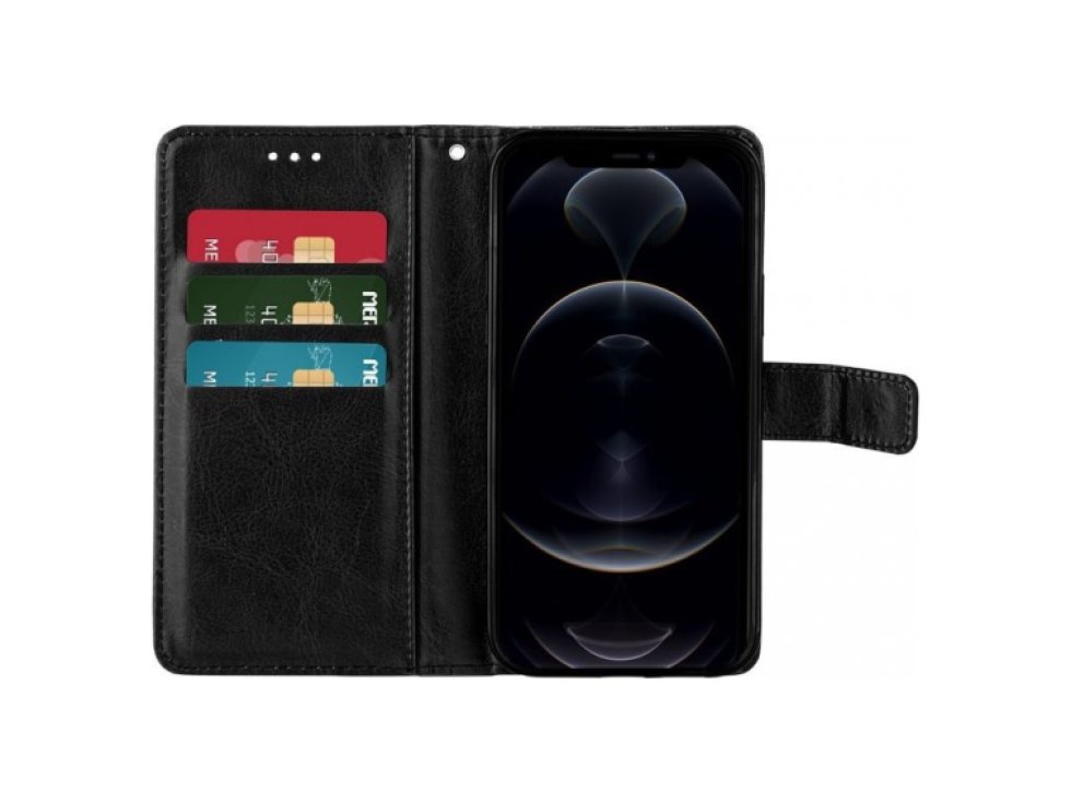 Ochranné pouzdro pro iPhone 14 PLUS - Mercury, Super Diary Black