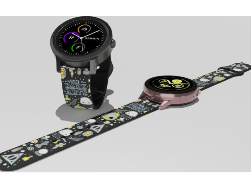 HARRY POTTER - TEMNÁ MAGIE řemínek 22 mm