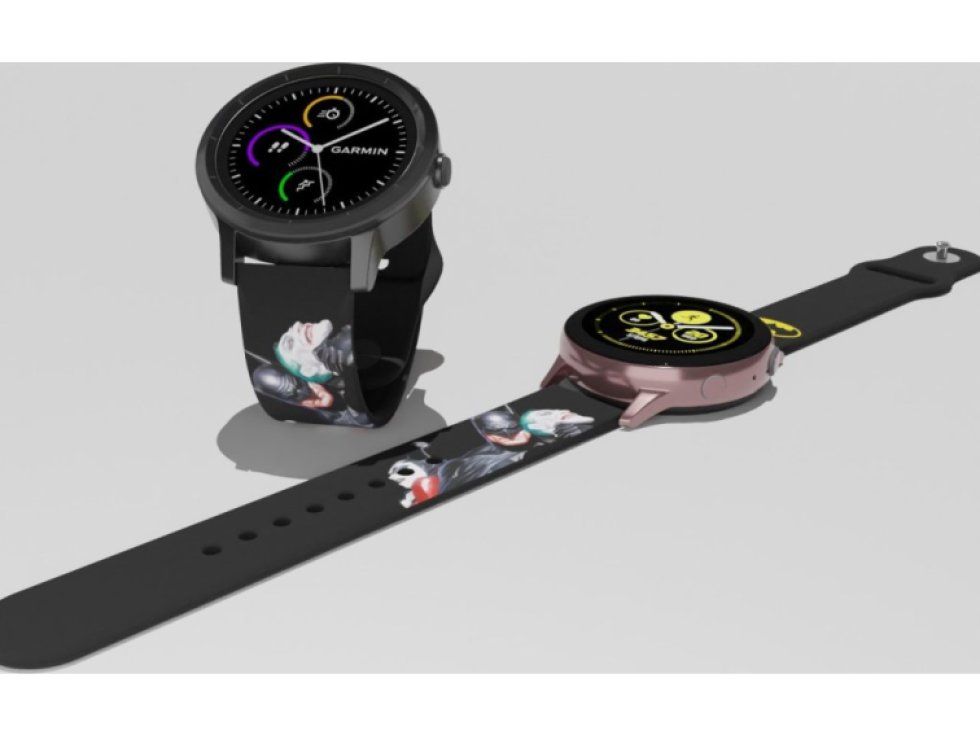 BATMAN 30 - BATMAN, JOKER A HARLEY QUINN řemínek 22 mm