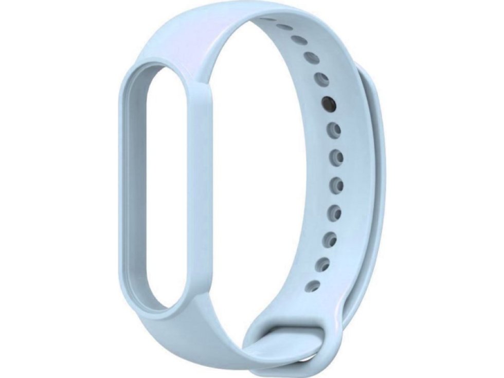 Řemínek pro Xiaomi Mi Band 5 / 6 / 7 - Tech-Protect, Iconband Sky Blue