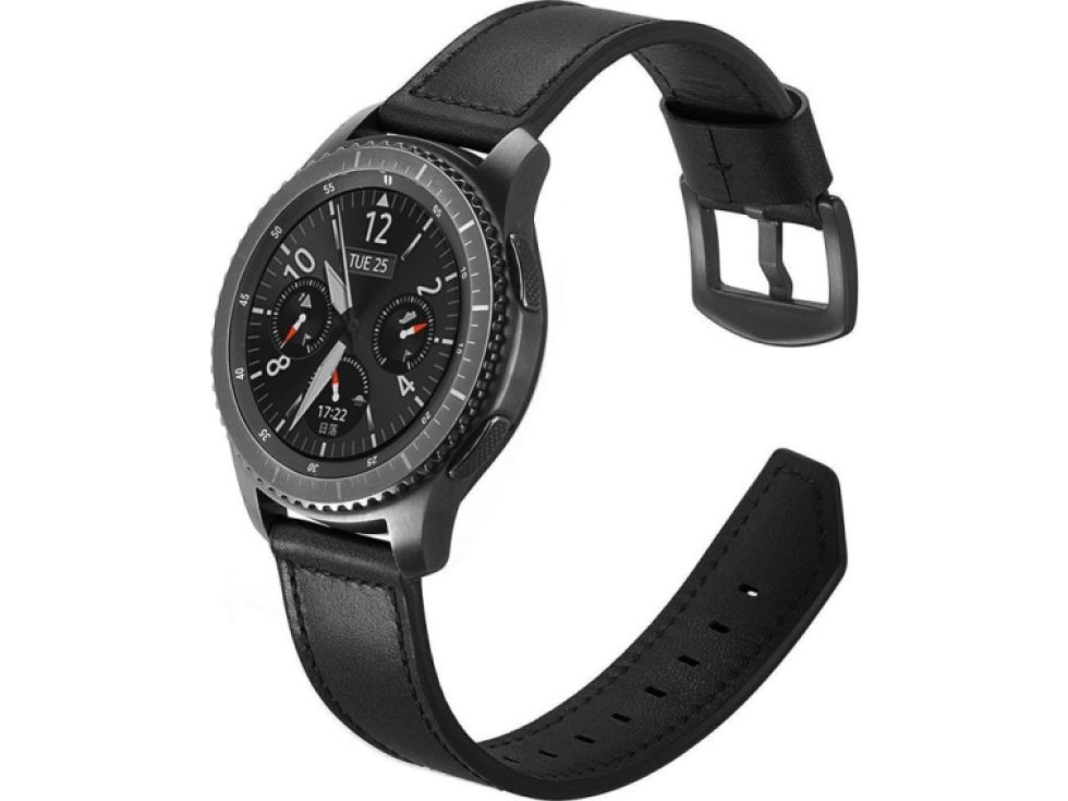 Řemínek pro Samsung Galaxy Watch 41mm - Tech-Protect, Herms Black