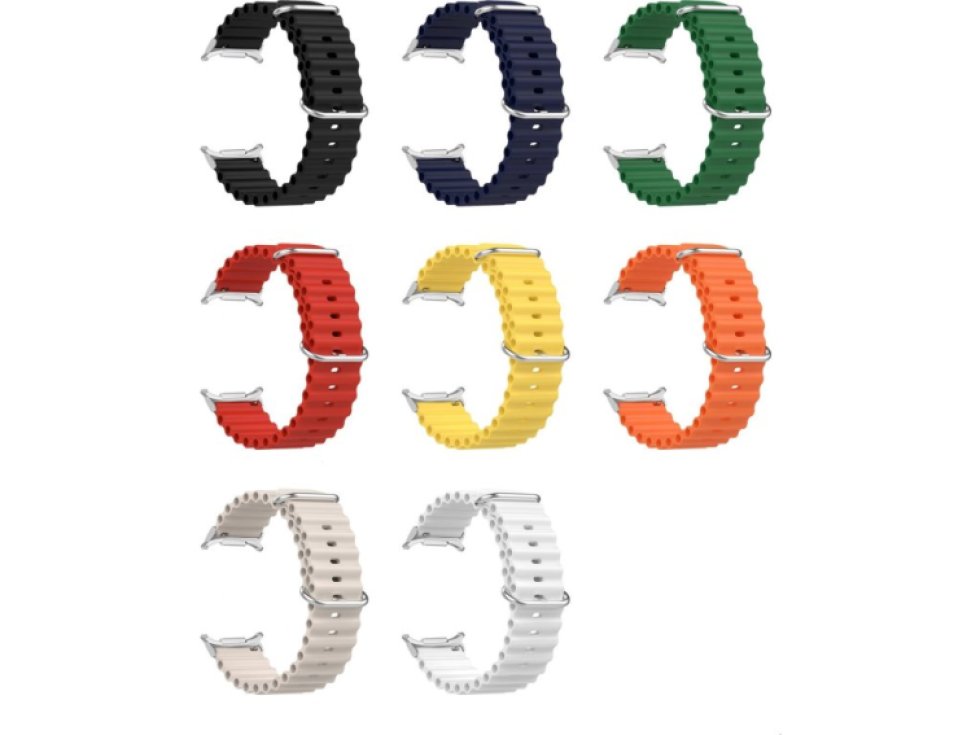 Vroubkovaný řemínek pro Samsung Galaxy Watch Ultra