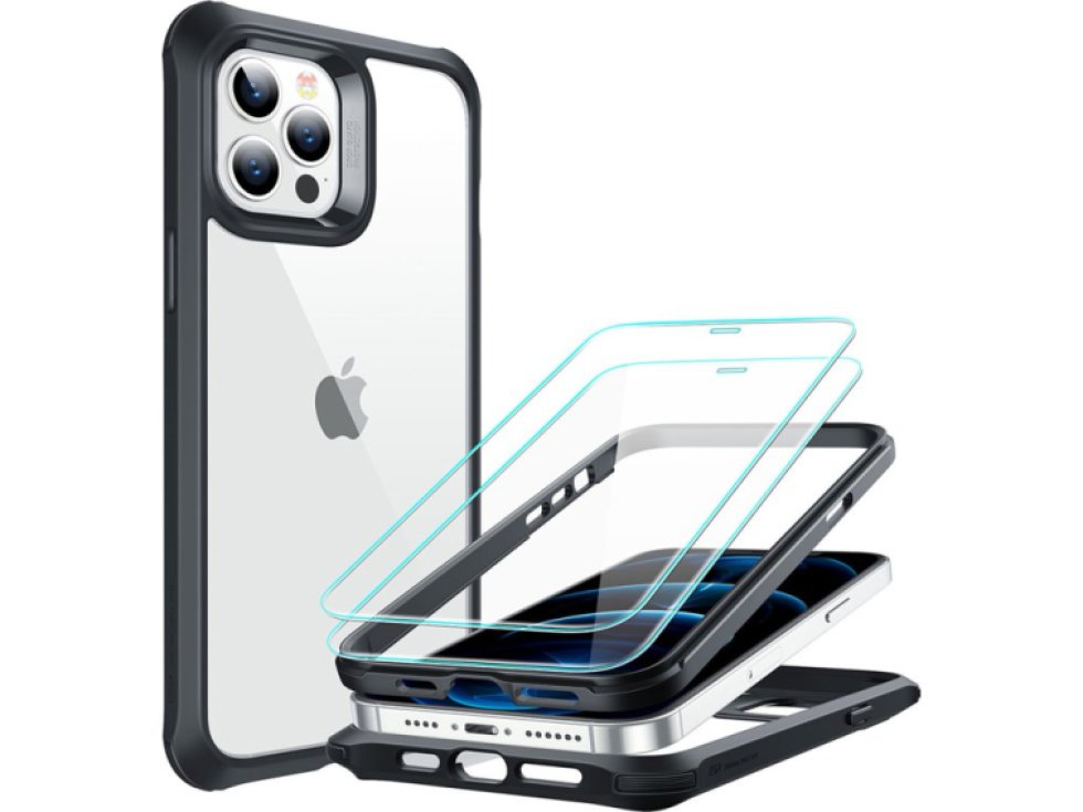 Ochranný kryt pro iPhone 12 Pro MAX - ESR, Alliance Tough Black 3C01201380101