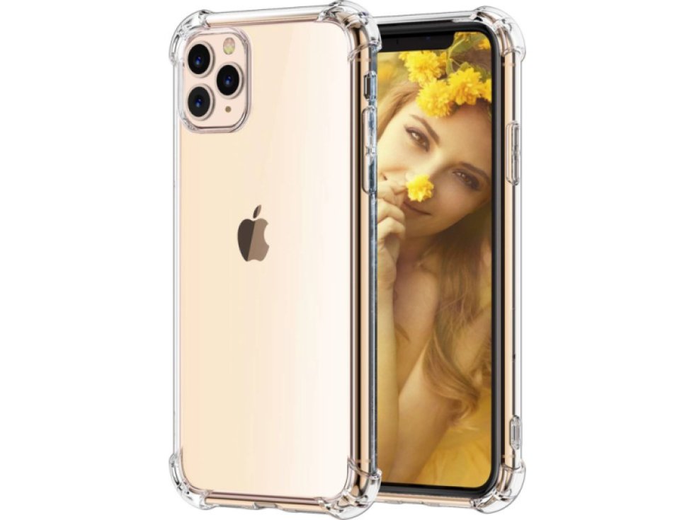 Ochranný kryt pro iPhone 11 Pro MAX - Mercury, SuperProtect Transparent
