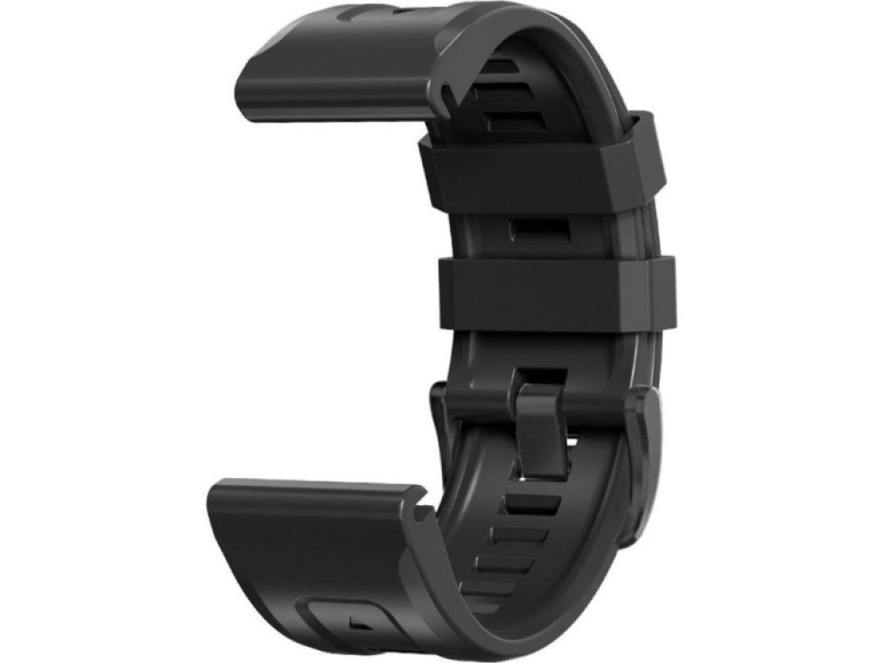 Řemínek pro Garmin Fenix 3 / 5X / 3HR / 5X PLUS / 6X / 6X PRO / 7X - Tech-Protect, Iconband Black