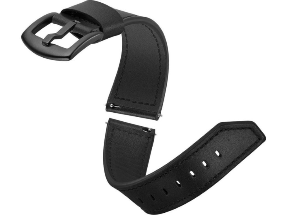 Řemínek pro Samsung Galaxy Watch 40mm / 42mm / 44mm / 46mm - Tech-Protect, Herms Black