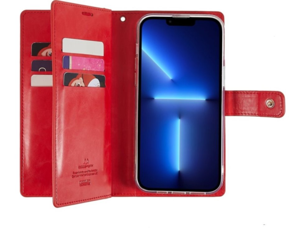 Ochranné pouzdro na iPhone 15 Pro MAX - Mercury, Mansoor Diary Red