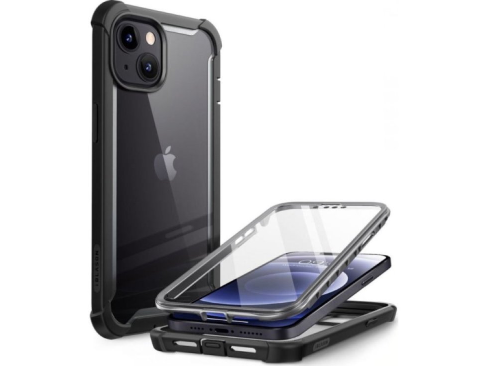Ochranný kryt pro iPhone 13 - Supcase, Ares Black