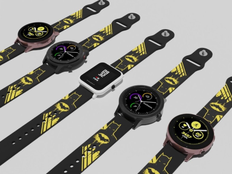 BATMAN 1 řemínek 22 mm